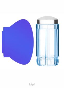 Clavier Stempel Żelowy Niebieski
