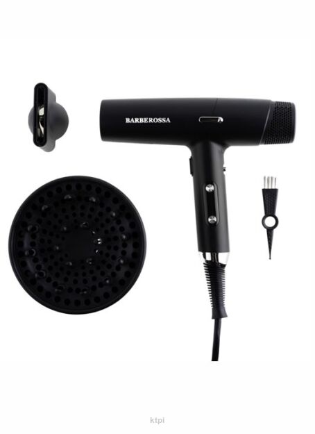 BARBEROSSA Suszarka do włosów z dyfuzorem IONIC EPS6804 1800W