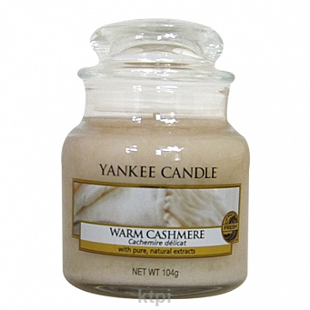 Yankee Candle Świeczka Warm Cashmere 104 g