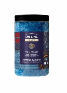 On Line Senses sól pieniąca do kąpieli Thaitian Mornings 480 g