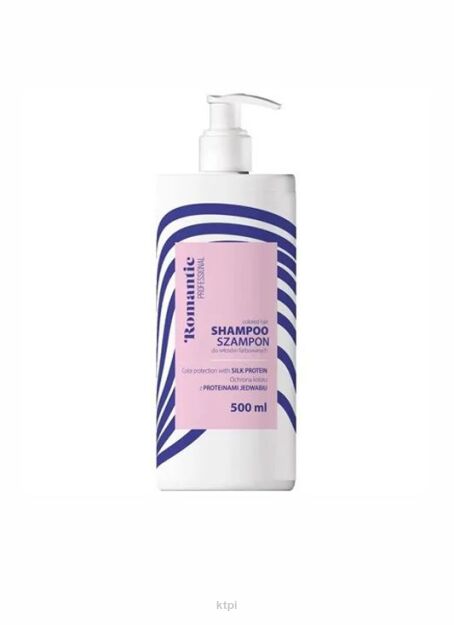 Romantic Szampon do Włosów Silk wzmacniający 500ml