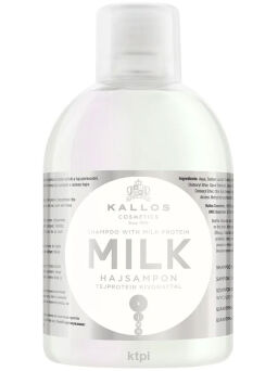 Kallos KJMN Szampon Do Włosów Proteiny Mleczne 1 L