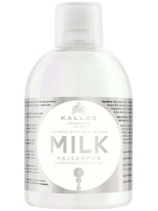 Kallos KJMN Szampon Do Włosów Proteiny Mleczne 1 L