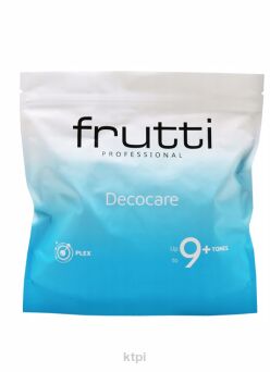 Frutti di bosco Decocare Plex rozjaśniacz 9 tonów 500 g