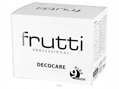 Frutti di bosco Decocare Plex rozjaśniacz 9 tonów 500 g