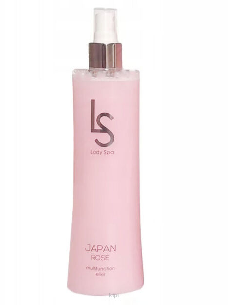 LADY SPA Japan Rose Wielofunkcyjny eliksir Do włosów 250 ml
