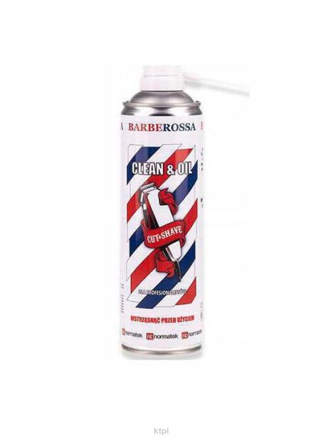 Barberossa Clean Oil 5w1 Czyszczenie Maszynek 500ml