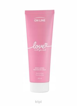 ON LINE Balsam do ciała Love - piwonia i róża 250 ml