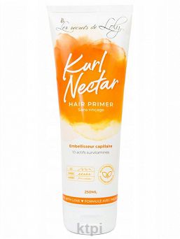 Les Secrets de Loly Kurl Nectar primer kuracja odżywcza 250 ml