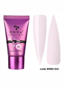 DNKA żel akrylowy  kolor 0004 silk w tubce 30 g