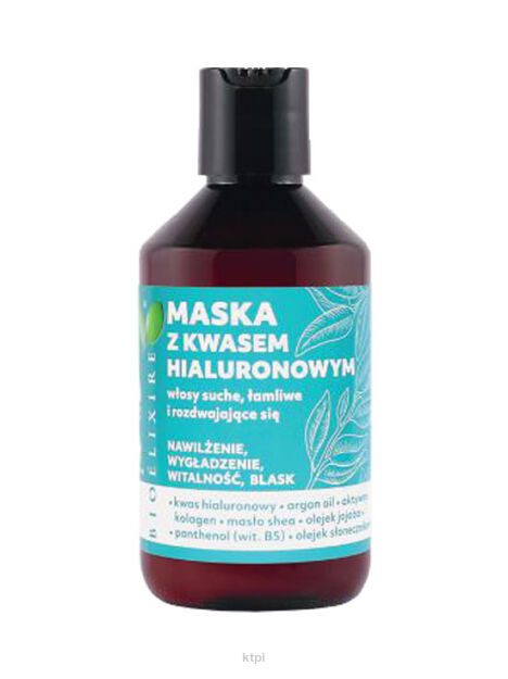 Bioelixire Maska Z Kwasem Hialuronowym 300 ml