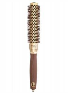 Olivia Garden Expert Blowout Speed Szczotka do modelowania Gold & Brown 25