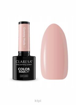 Claresa Lakier Hybrydowy Gummy Nude 3 5g