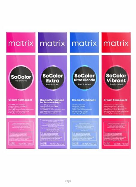Matrix SoColor, farba do włosów z technologią Pre-Bonded 90ml