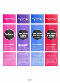 Matrix SoColor, farba do włosów z technologią Pre-Bonded 90ml