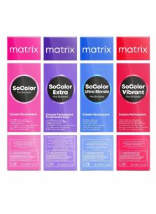 Matrix SoColor, farba do włosów z technologią Pre-Bonded 90ml