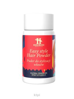 HEGRON Easy style Puder do stylizacji włosów Ułatwiający stylizację 10g