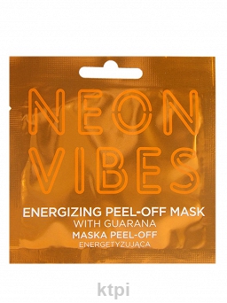 Marion Neon Vibes Maska Peel-Off Energetyzująca