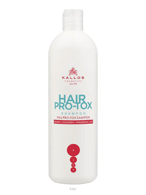Kallos Hair Pro-Tox Szampon Z Kolagenem 1000 ml
