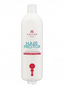 Kallos Hair Pro-Tox Szampon Z Kolagenem 1000 ml