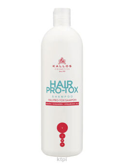 Kallos Hair Pro-Tox Szampon Z Kolagenem 1000 ml