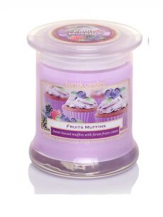 Bartek Świeczka Fruit Muffins Forest Fruits 260 g