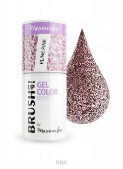 BRUSH UP! Lakier hybrydowy do paznokci Blink Pink 5g