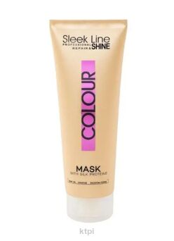 Stapiz Sleek Line Colour Maska Z Jedwabiem 250 ml