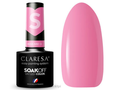 Claresa Lakier Hybrydowy 3 Kiss Me 5 ml