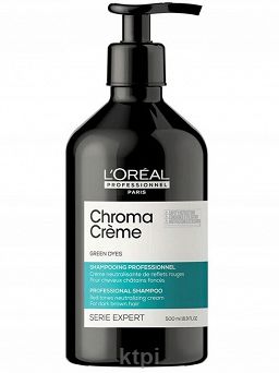 Loreal Expert Chroma Creme szampon zielony 500 ml