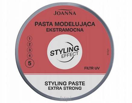 Joanna Styling Effect Pasta Modelująca Esktramocna