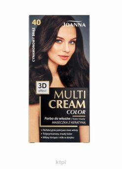 Joanna Multi Cream Farba Do Włosów 40 100ml