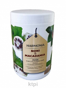 Harmonia Maska Kolor Makadamia i Noni 1l