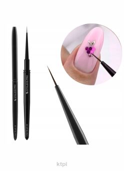 Staleks Expert Pędzelek do Zdobień 0,9MM / 10MM NBE-03