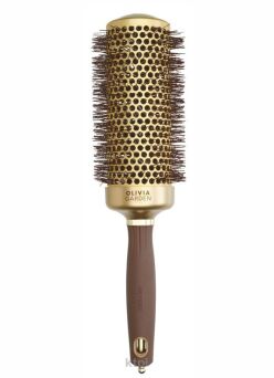 Olivia Garden Expert Blowout Speed Szczotka do modelowania Gold & Brown 55