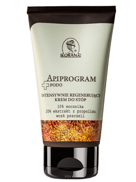 Korana Apiprogram Regenerujący krem do stóp 75ml