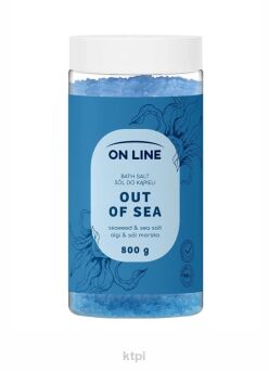 ON LINE Out of Sea sól do kąpieli 800 g