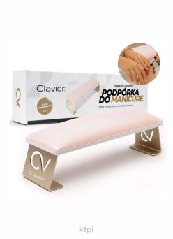 Clavier Podpórka pod Dłonie róż-złota