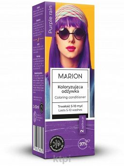 Marion odżywka koloryzująca 5-10 myć fiolet 2x35ml