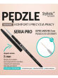 Claresa Stylistic Super Liner Pro Pędzelek do paznokci do zdobień 5 mm - 2
