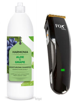 Fox Maszynka Rumba bez/p. + Szampon Harmonia Aloes