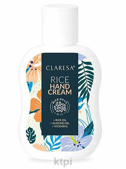 Claresa Rice Hand Cream Krem do rąk 100g