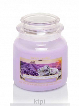 Bartek Candles Świeczka Lavender Soap 430 g