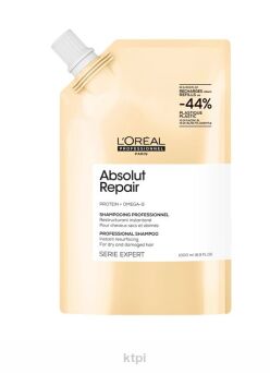 Loreal Absolut Repair Szampon Refill Odbudowa Włosów Zniszczonych 1000ml