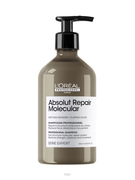 L'oreal Expert Absolut Repair Molecular Szampon z peptydami 500 ml