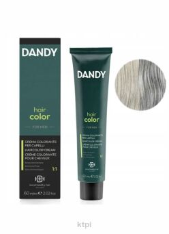 Dandy Krem Koloryzujący Farba dla mężczyzn Odsiwiacz 0.18 silver light