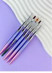 DNKa Ombre Brush 4 mm #0005 - 2