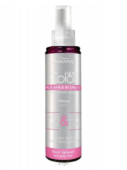 Joanna Ultra Color System Płukanka Różowa 150 ml
