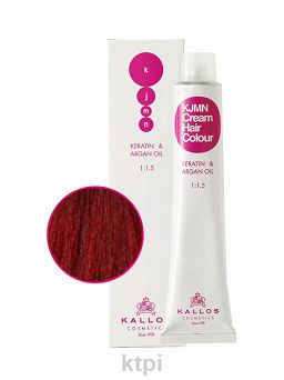 Kallos KJMN Hair Colour Farba do włosów 6.60 100ml