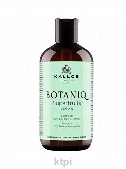 Kallos Botaniq Superfruits szampon odżywczy 300 ml